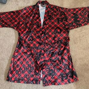 Victoria secrets silk  robe